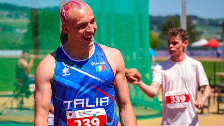 Atletica paralimpica, Cavallero ancora da record sui 200 T37