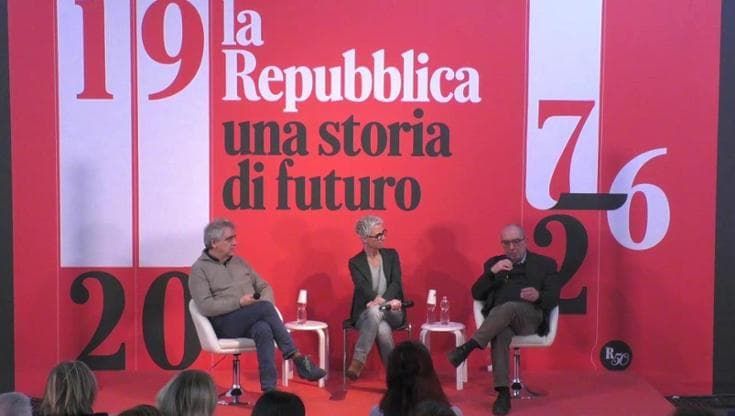 Rep50, Crespi, Dipollina e Vitali: "Cinema o serie tv, il racconto per immagini funziona ancora"