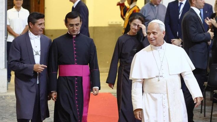 Leone XIV conclude le vacanze a Castel Gandolfo, oggi il rientro in Vaticano