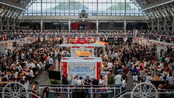 Torna il Sicily Fest a Londra, cinque giorni di gastronomia e musica