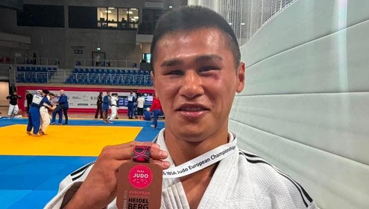 Europei di judo paralimpico, 2 medaglie per l’Italia