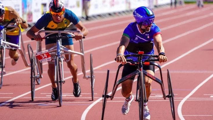 Altro record mondiale per Calcagni nella giornata conclusiva del Grand Prix di Nottwil