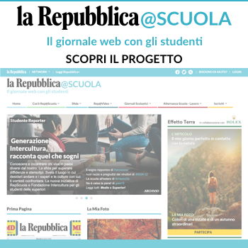 Vai al sito Repubblica@scuola