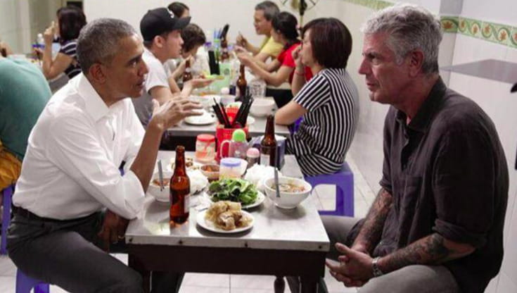 Da Tokyo a Parigi, i 16 ristoranti migliori al mondo secondo Anthony Bourdain