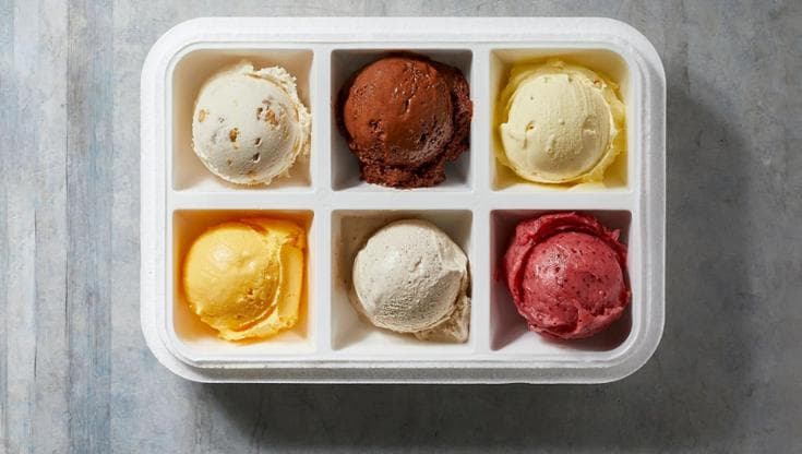 Zucchero, grassi e uova addio: 10 gelaterie dove il gusto è senza