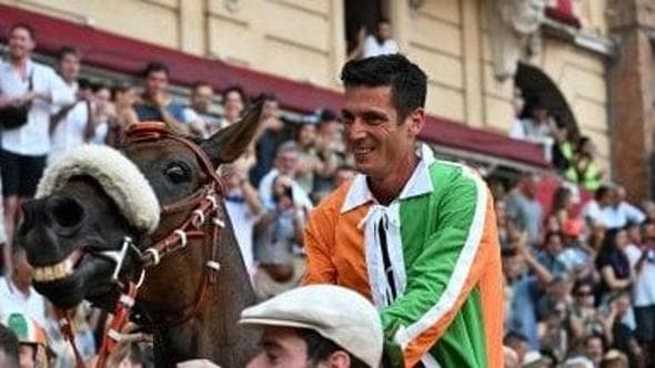 Tittìa “Prima del Palio ho paura più di tutti ma davanti al canapo è solo vita o morte”