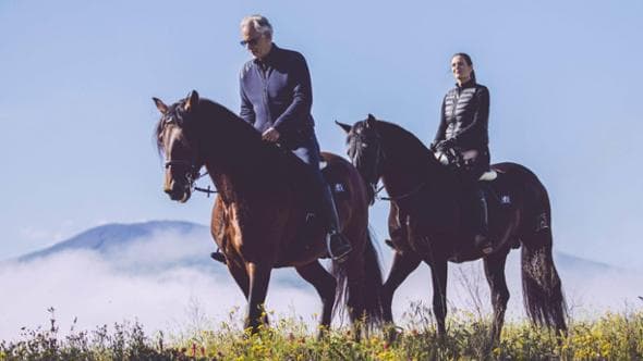 La nostra cavalcata lungo la Via Francigena nel sacro della natura
