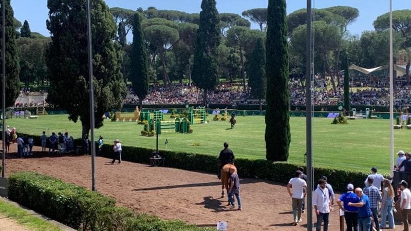 Piazza di Siena, André Thieme vince il Gp di Roma. Gaudiano ottavo, Ciriesi nona