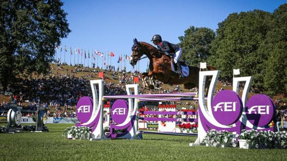 L'inglese Ingham a sorpresa vince i Mondiali di Completo ai Pratoni del Vivaro
