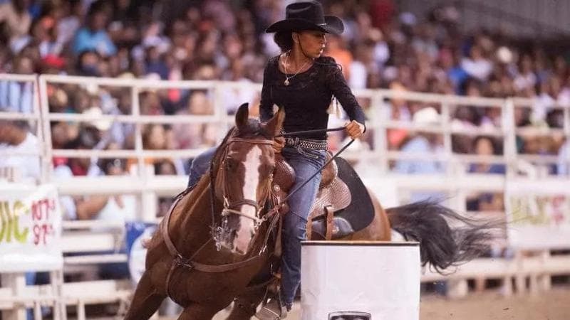 La show dei cowboy neri nell’America bianca
