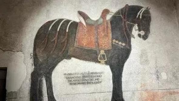 Il cavallo dell’Imperatore che costò la testa al Duca