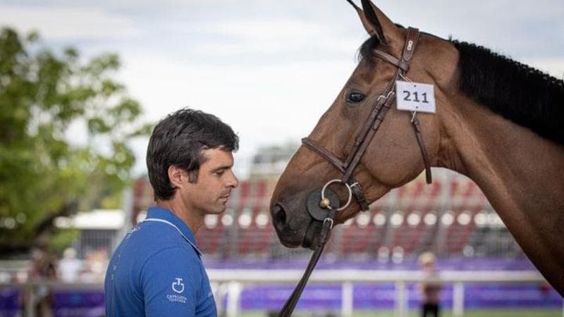 Emanuele Camilli, l’unico italiano alle Olimpiadi per il salto ostacoli: “Lo sognavo fin da bambino”