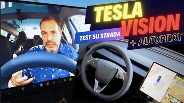 Tesla Vision, così l'auto "vede" e può guidare. Ecco a che punto siamo con la tecnologia nelle automobili