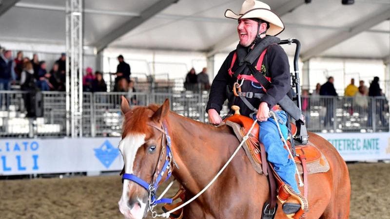 Enea “A cavallo dei limiti”: dove la forza di volontà supera ogni barriera 