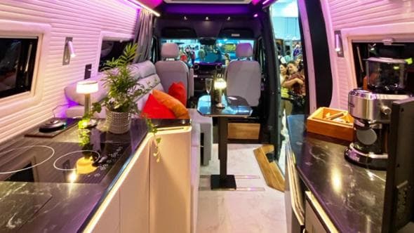Camper e caravan, cresce la passione degli italiani: nel 2024 immatricolazioni in rialzo del 19%