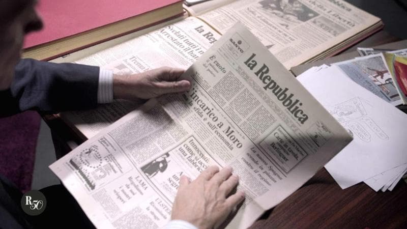 Repubblica 50, come un romanzo