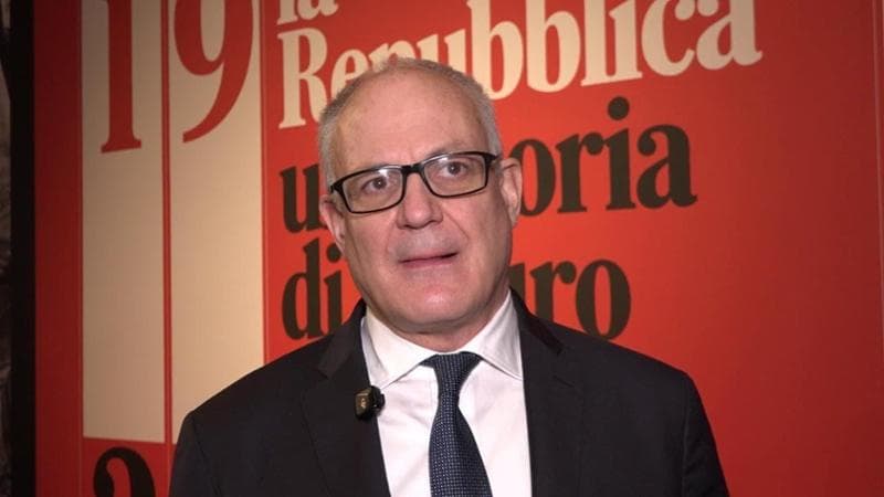 Gualtieri: “Leggo Repubblica fin da bambino. Fonte primaria per ricostruire la storia”