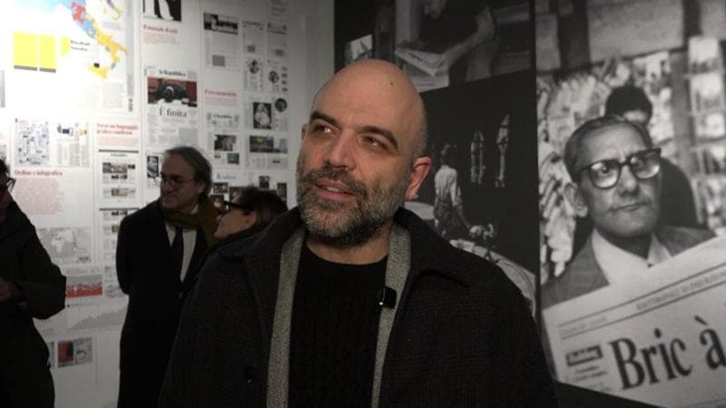Saviano: “Un giornale capace di parlare di ideali e restare concreto nel racconto quotidiano”
