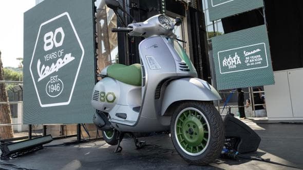 Vespa festeggia con la nuova Edizione Ottantesimo in 1946 esemplari numerati