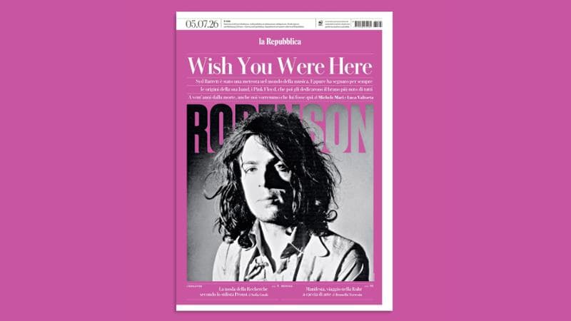 Dimmi chi era Syd Barrett: la leggenda dei Pink Floyd sul nuovo Robinson