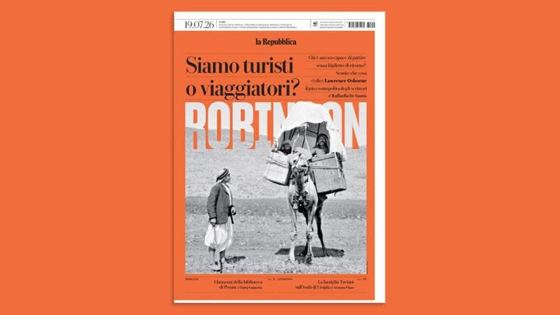 Siamo turisti o viaggiatori? Sul nuovo Robinson risponde Lawrence Osborne