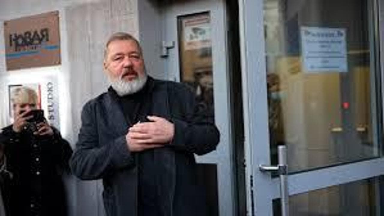 Il premio Nobel Muratov e la Russia: “Non mi farò più umiliare dalla speranza”