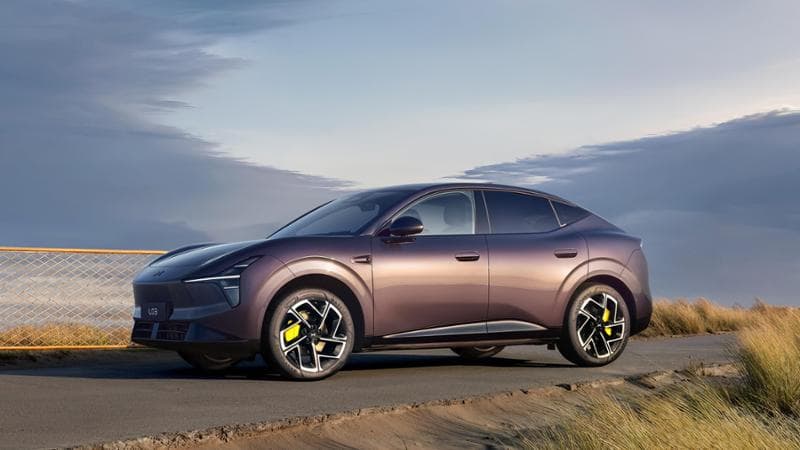 Xpeng presenta L03 

il Suv coupé con l’IA 

pronto per l’Europa 
