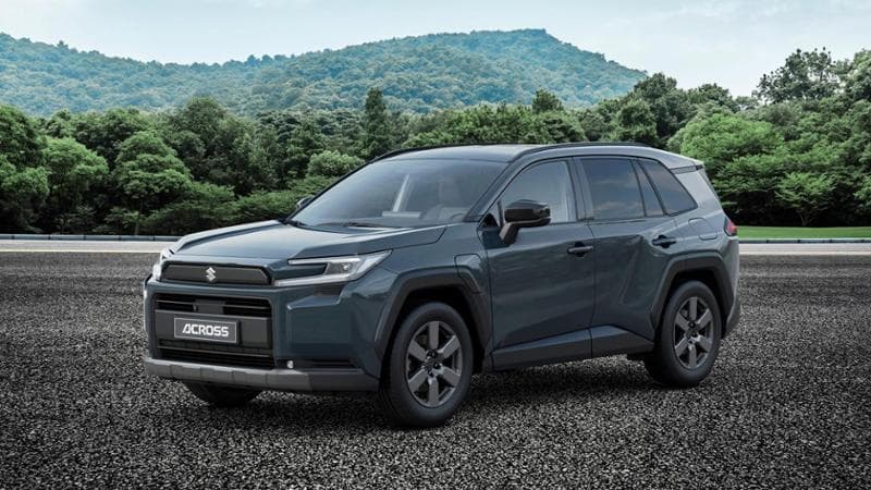 Across, nuovo look e 309 Cv: così Suzuki rilancia l’ammiraglia