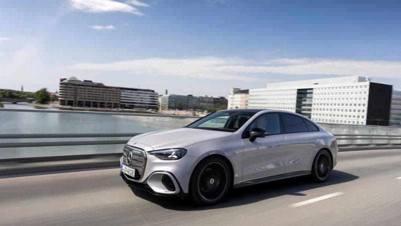 Nuova Mercedes Classe C: la prova in Finlandia dell’elettrica integrale da 490 Cv