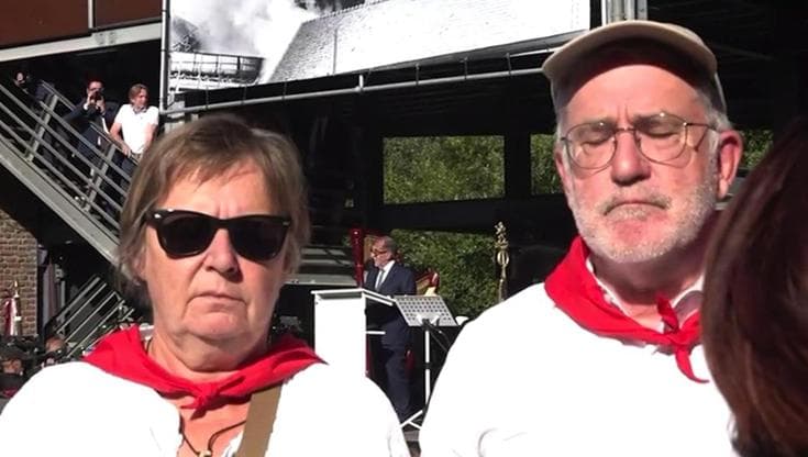 Celebrazione Marcinelle, la "protesta dello scandalo": ecco chi ha dato le spalle a La Russa