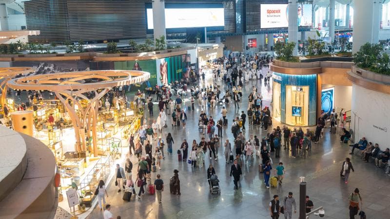 Istanbul scalza Heathrow: l’aeroporto turco è il più trafficato d’Europa