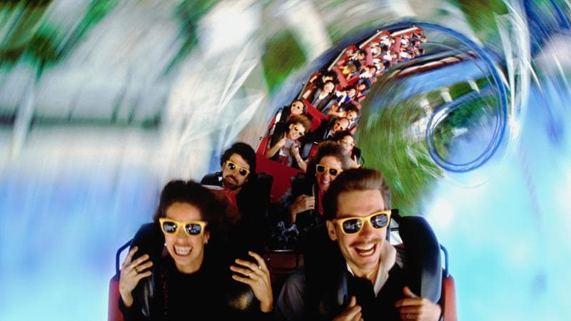 Il 16 agosto è il Roller Coaster Day: vi raccontiamo le cinque montagne russe più alte del pianeta