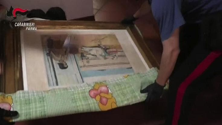 Recuperati i quadri rubati di Cezanne, Matisse e Renoir rubati a Parma